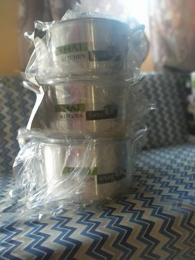 new cooking pots