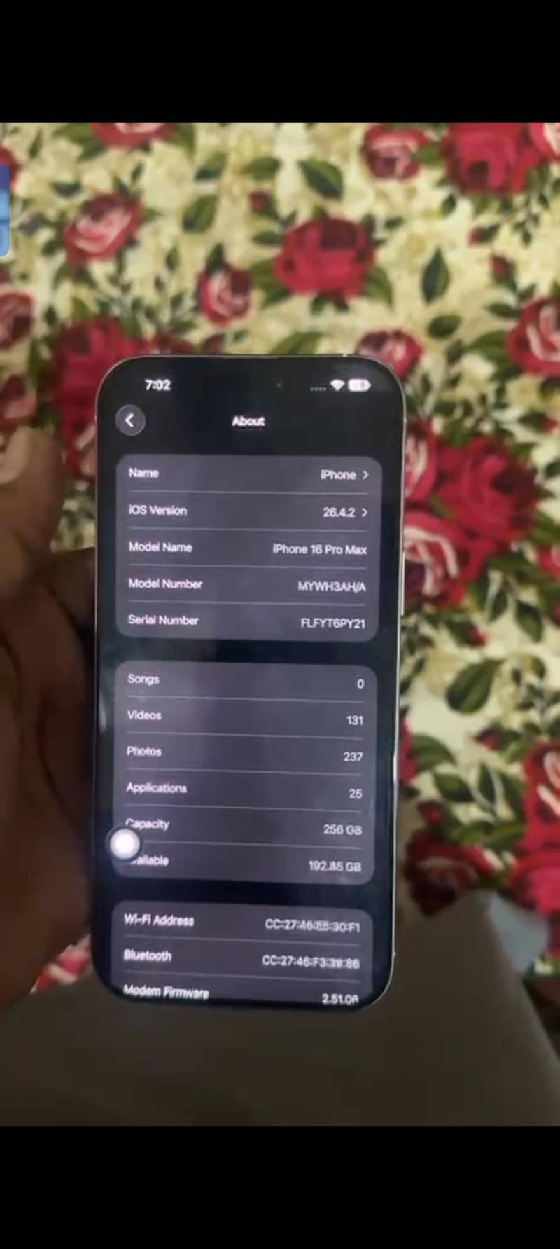 Iphone 16 pro max 1