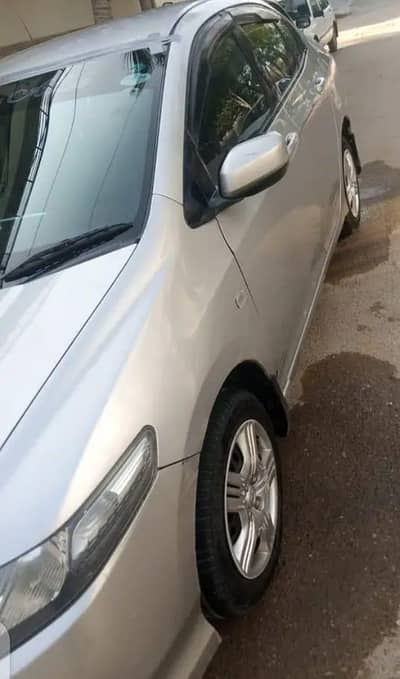 Honda City 2009 All Punjab Number Family Used
