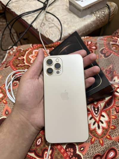 I phone 12 pro max 256 gb  pta approved