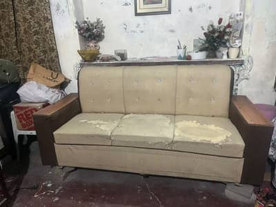 6 Seater Sofa Set for Urgent Sale