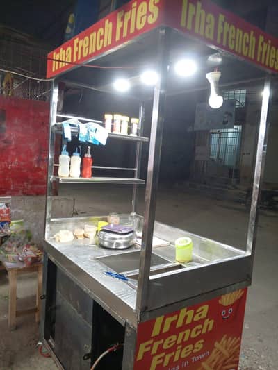 Fries Full Setup