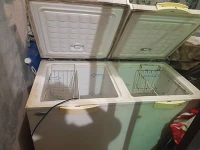 dalance deep fridge and freezer