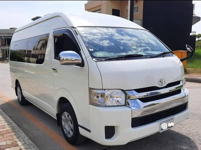 toyota hi ace grand cabin