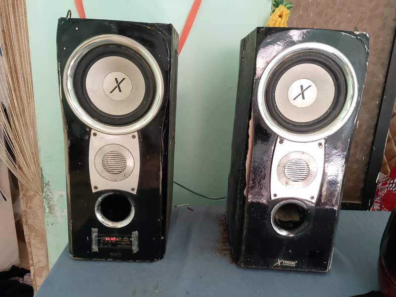 Xtrame speaker 6