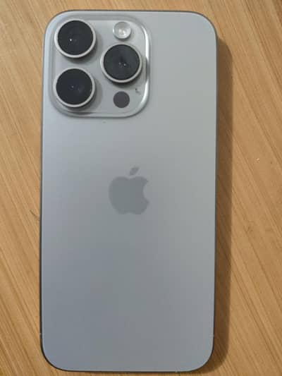 iPhone 15 Pro 256GB Natural Titanium NON PTA | Excellent Condition