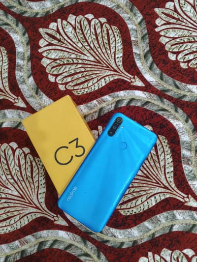 realme c3