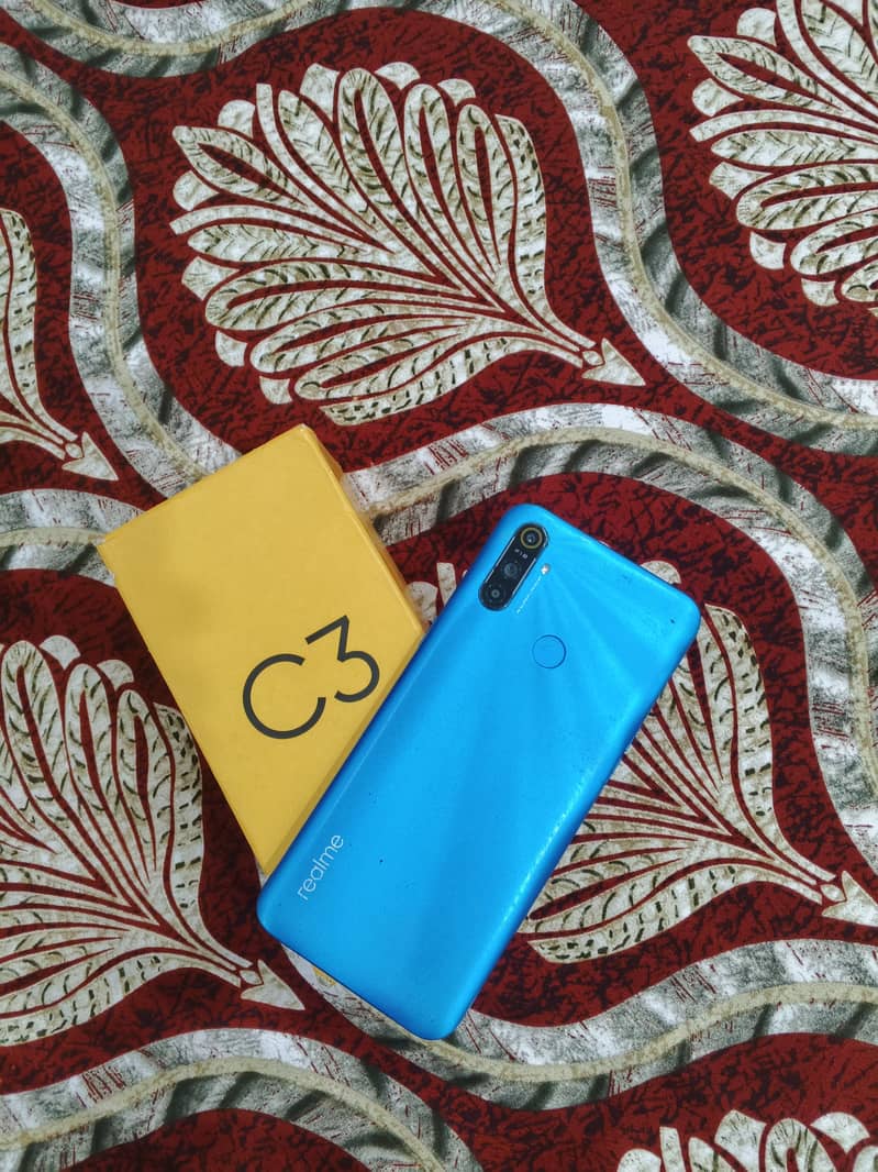 realme c3 0