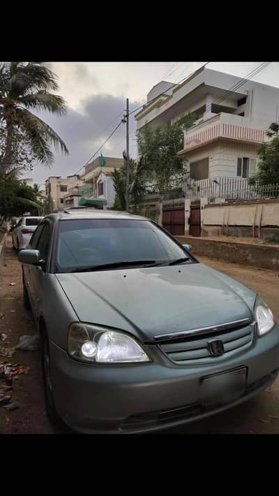 Honda civic VTI oriel