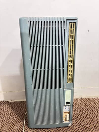 1 10 AC genuine condition with step down transformer/stabilizer