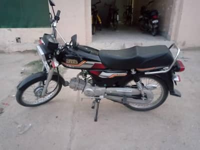 jenuin condition HI speed CDI-70CC euro-2