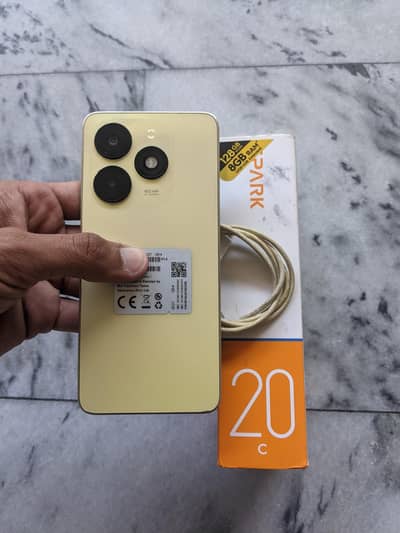 Tecno Spark 20C 4+4 8GB Ram 128GB Memory 5000 battery