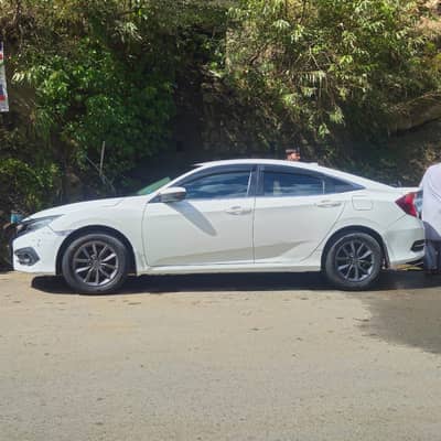 Honda civic facelift 2019