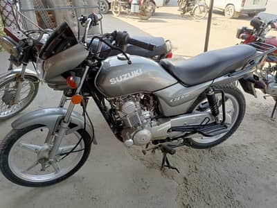 Suzuki GD 110 2017