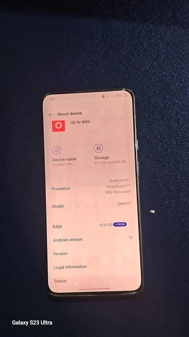 ONEPLUS 7 PRO 7