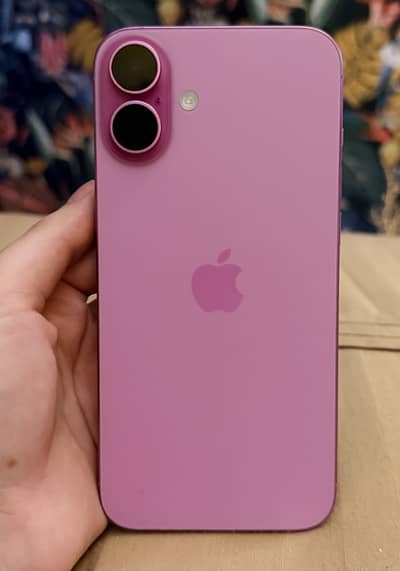 iPhone 16 plus pink