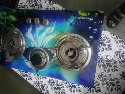 2 Gas Chulhay Hobs for sale