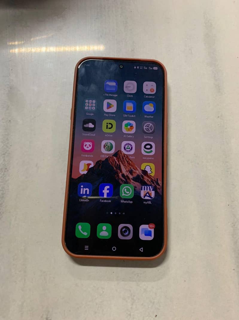 NOTE 60 pro 7