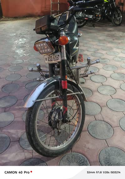 Honda CG 125 [year 2019]