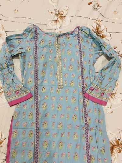 Pretty Blue Kurti