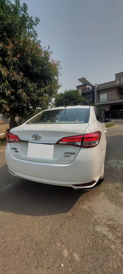 Toyota Yaris ATIV CVT 1.3 Automatic 2021