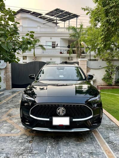 MG HS phev 2026 Black