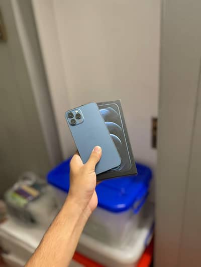 12 pro max non Pta 256gb with box