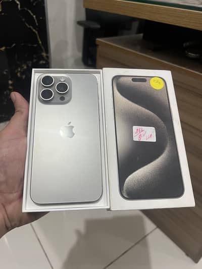 iPhone 15 pro max Jv 94% health