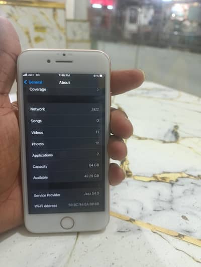 I phone 8 pta approved ha batry air panel change ha