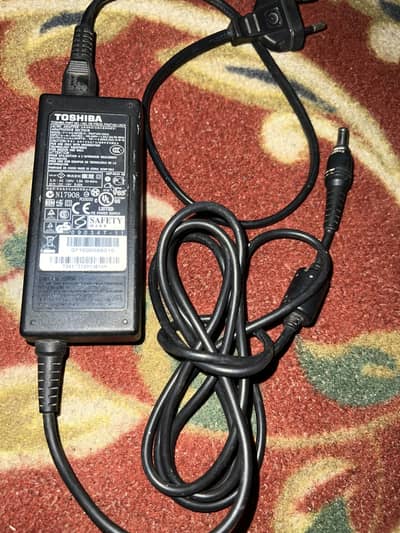 Toshiba Laptop Charger 1 year used for sale…