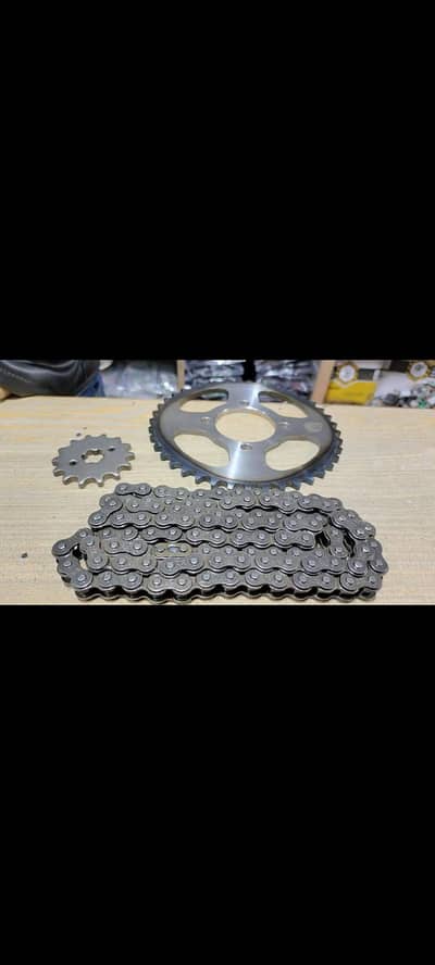 chain sproket kit available All bike heavy duty