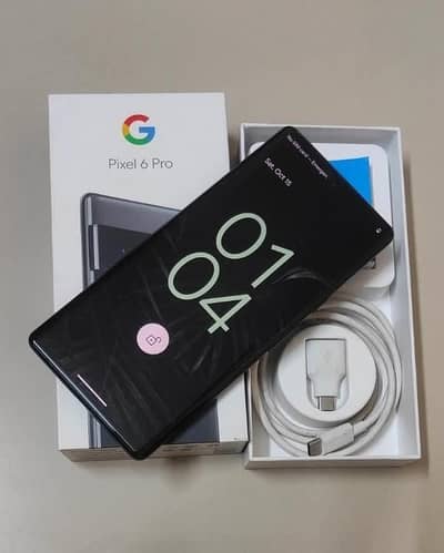 Google pixel 6 Pro 12 GB Ram 256gb03256460476 WhatsApp number