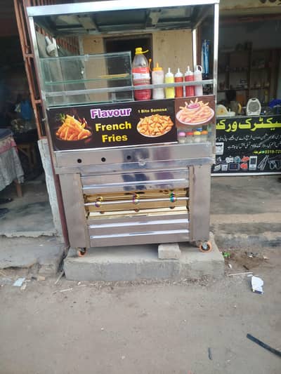 fries counter for sale