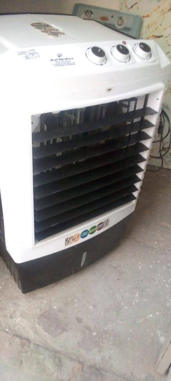 Collar fan 1