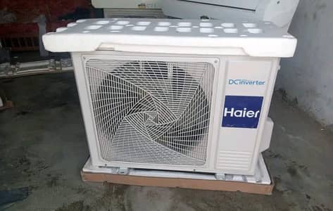 Haier DC and ac inverter 1.5 ton WhatsApp 0326%6773%556