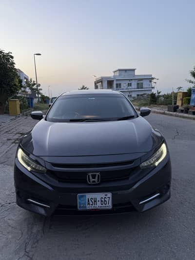 Honda Civic VTi Oriel Prosmatec 2019