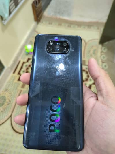 Poco X3 Dead complete box