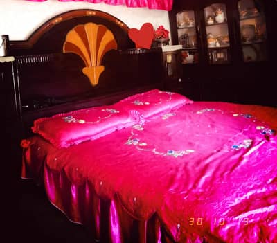 Double bed