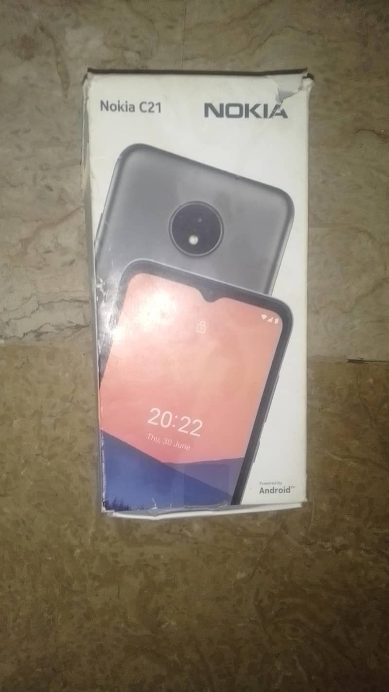 Nokia c21 7