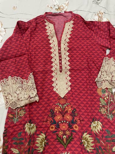 Casual Khaadi Kurti