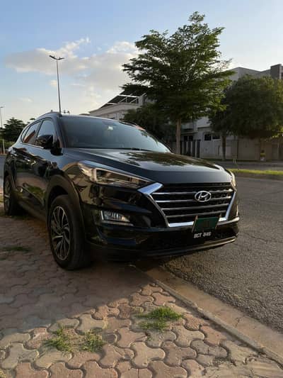Tucson Black 2023 Very good condition with PPF