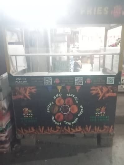 Food Counters and Hot plates