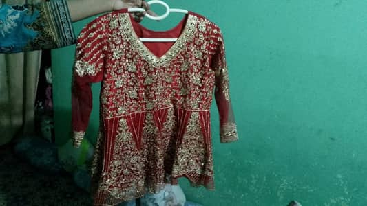 Bridal lehenga