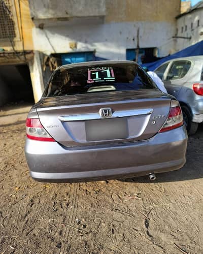 Honda City 2005 Automatic Grey