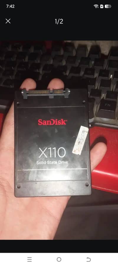 128 GB SanDisk X110 SSD