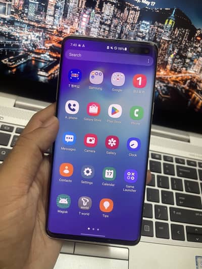 Samsung Galaxy S10 Plus 5G 256GB Good Condition