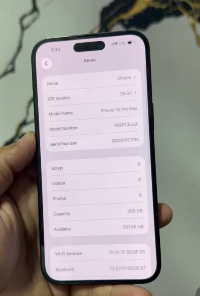 iPhone 14pro max 3