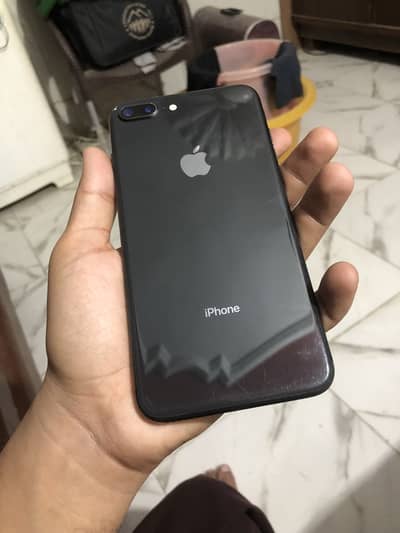 Iphone 8Plus 256GB black (Approved)