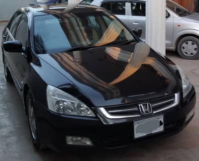 HONDA ACCORD 2005 CM5 THAILAND