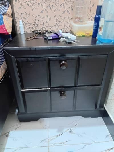 brand new bedset with dressing and mattress